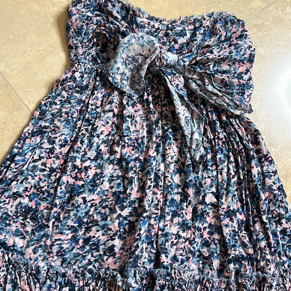 💕Cute strapless dress 💕 - Picture 6 of 7